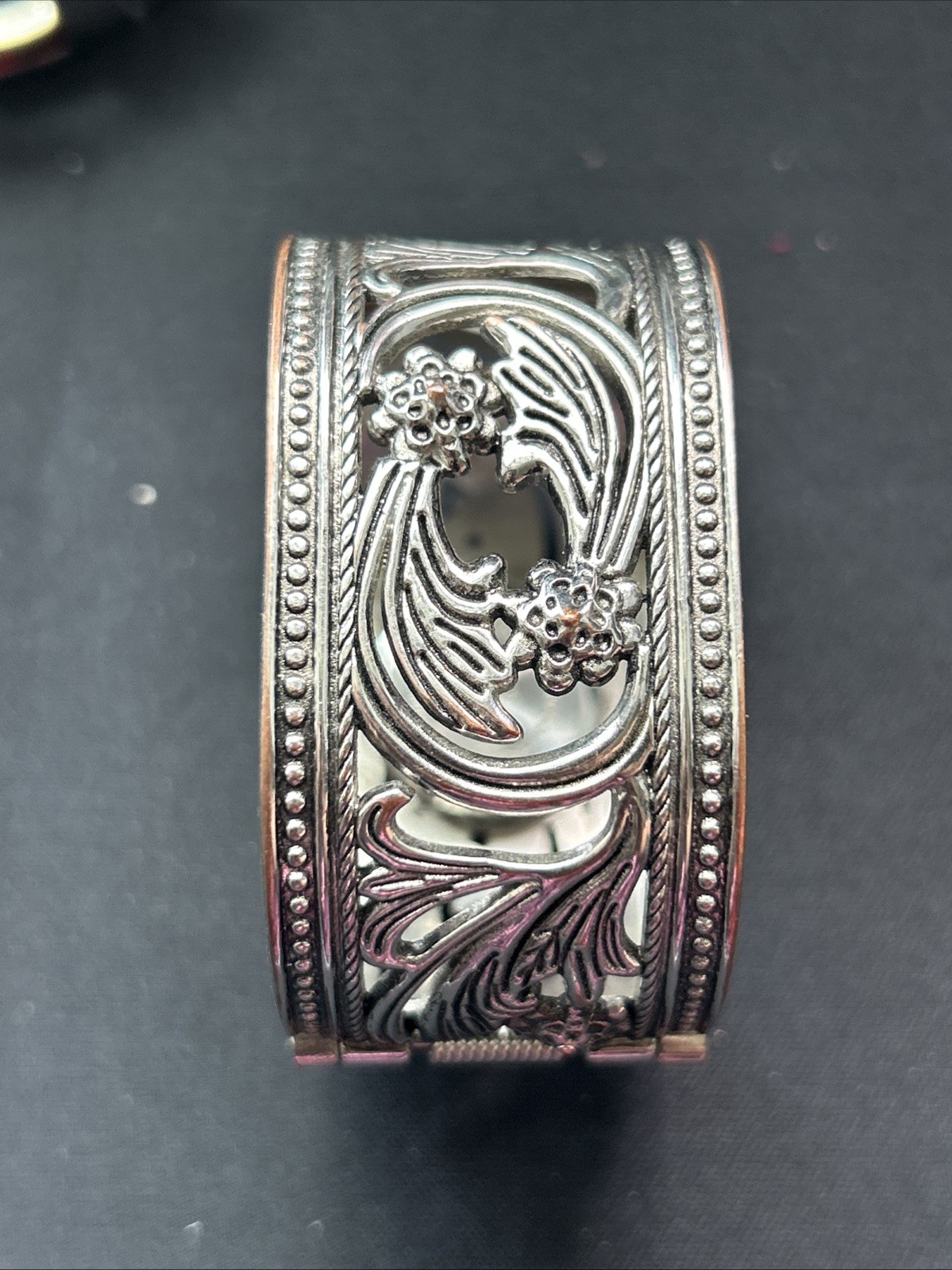 Vivani Silver Tone Women’s Bangle Watch