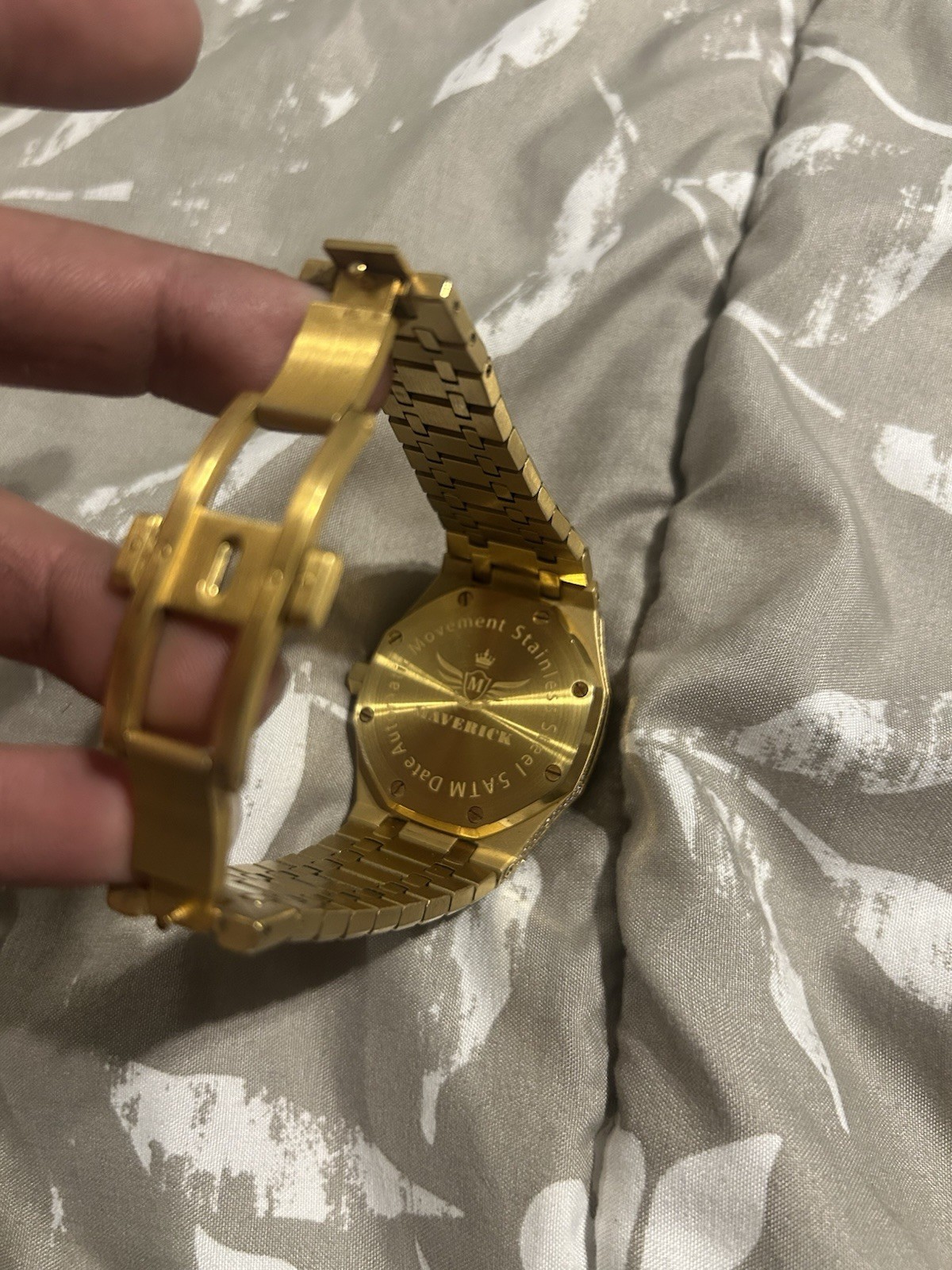 Maverick Stainless Steel Watch