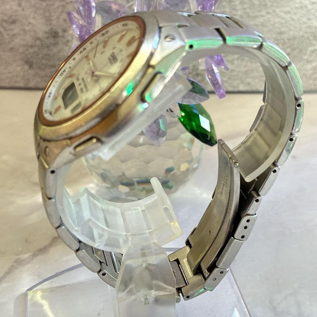 Casio Lineage Solar Watch LCW-M150 (as-is condition, with minor defects)