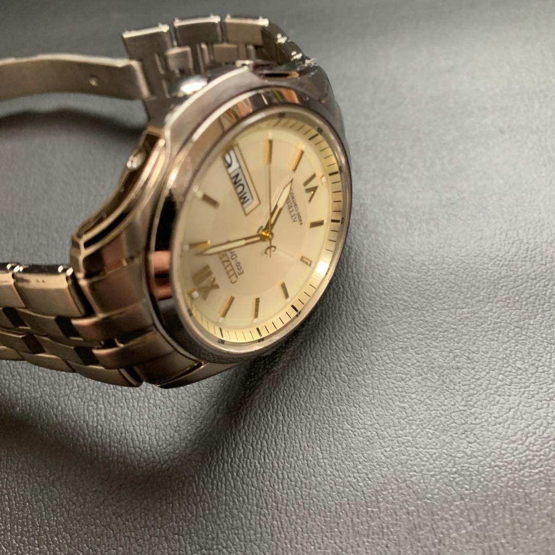 ●Working Condition● Citizen Attesa Solar Radio-Controlled Watch