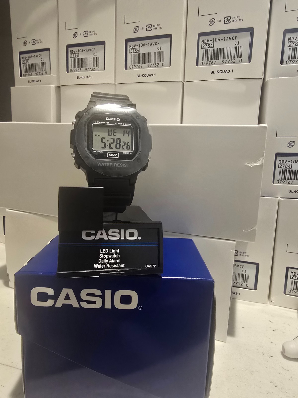CASIO F-108WH