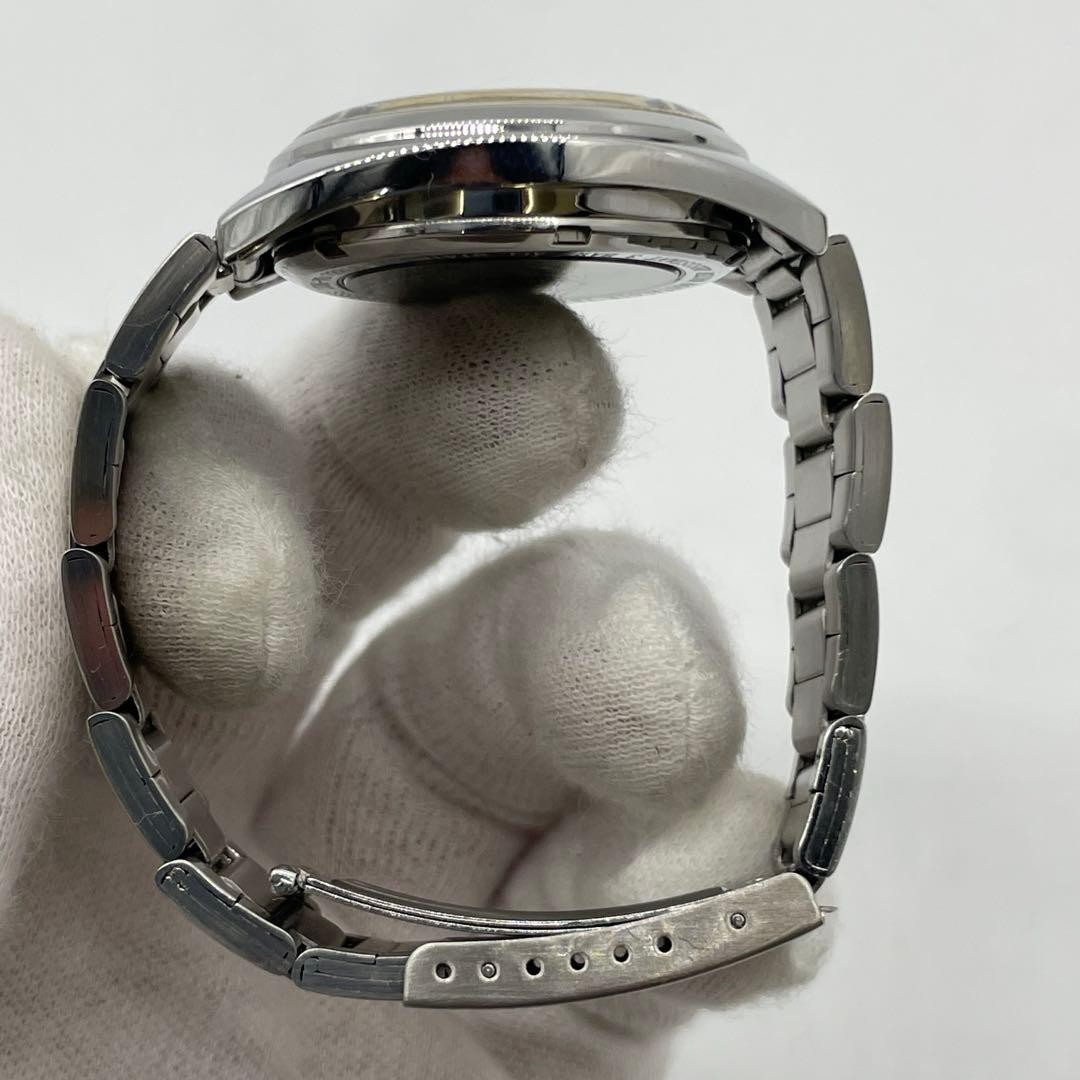 ORIENT EXPRESS OA-8037 Watch All Stainless Sliver WR3bar Japan