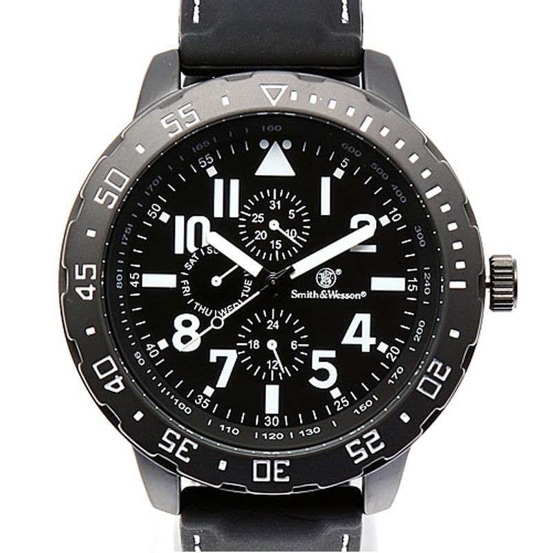 Smith Wesson CALIBRATOR WATCH Black x White