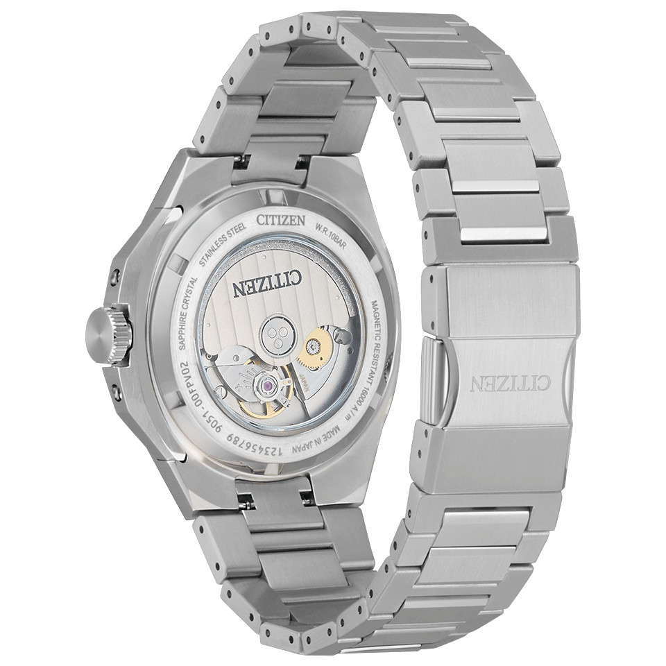 Citizen Series 8 NB6080-51W Automatic Green Dial 39.3mm Watch