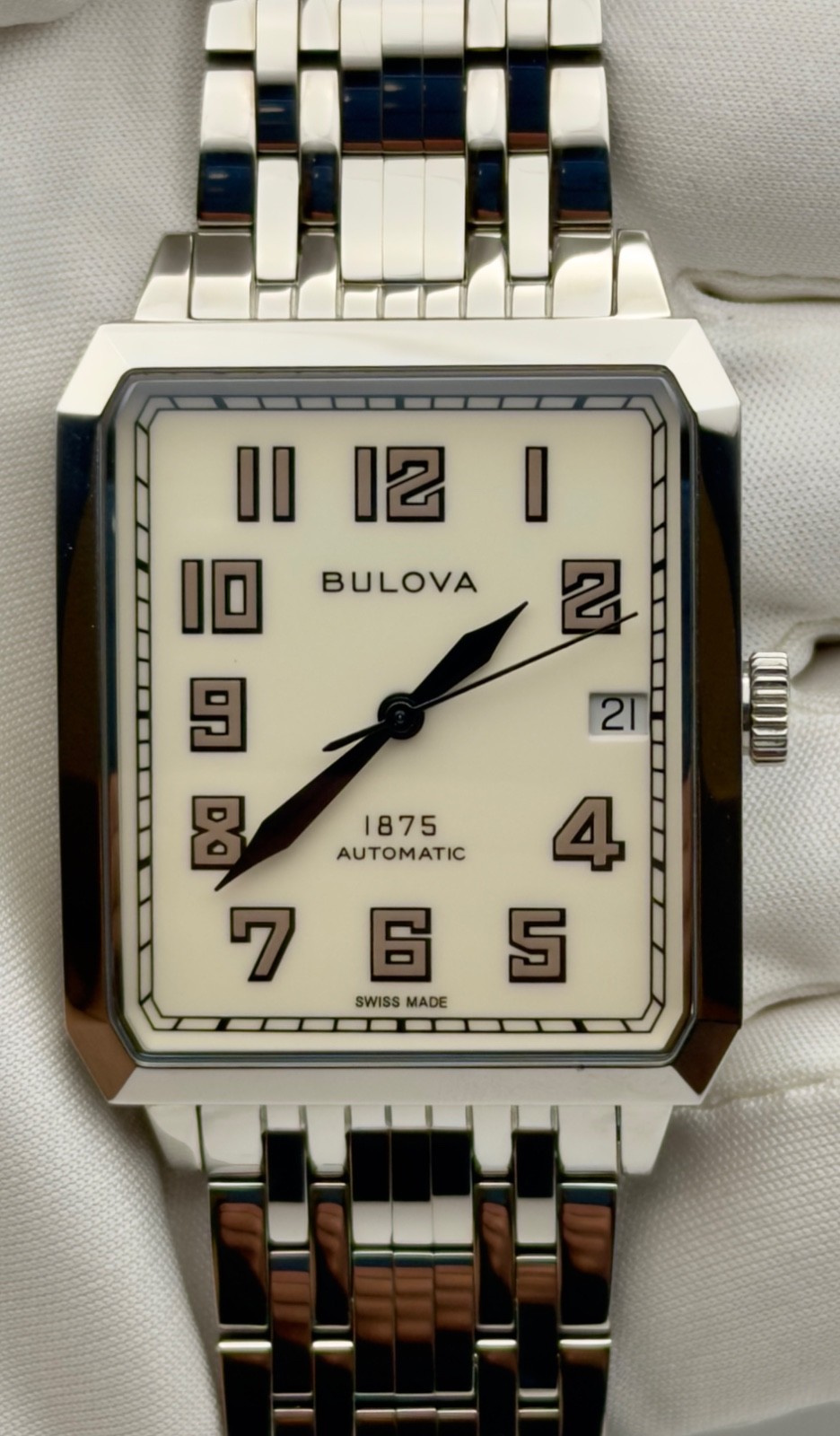 Bulova Brenton 1875 Automatic Limited Edition Mens 96B333