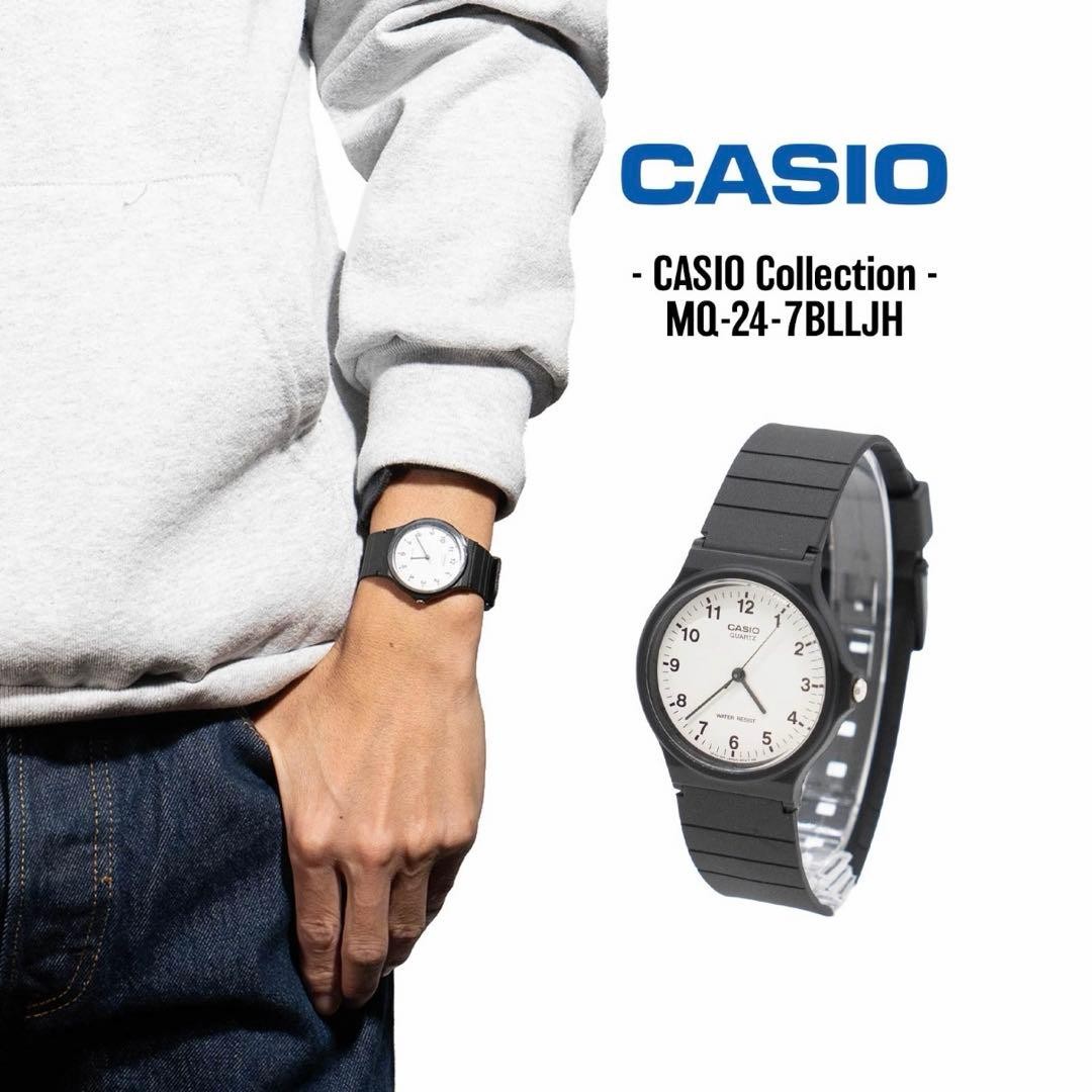 Casio MQ-24 Black