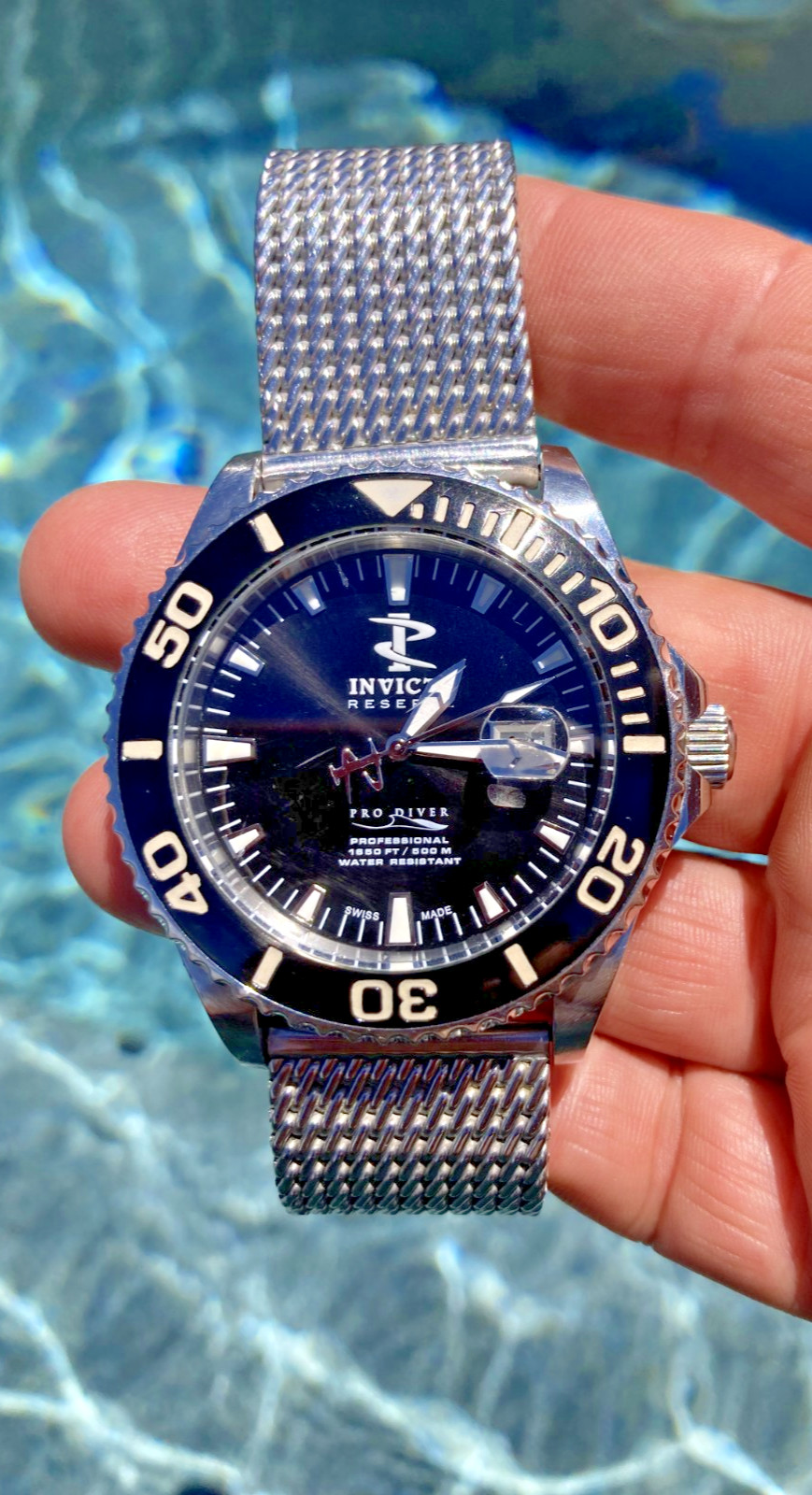 Invicta Reserve Pro Diver 23005