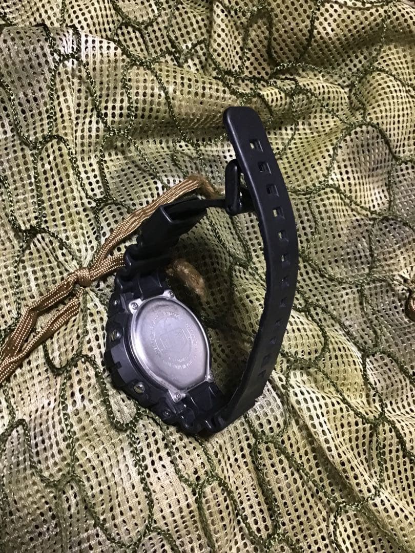 US military-issue CASIO G-SHOCK (DW-6900) wristwatch, used item, 88.