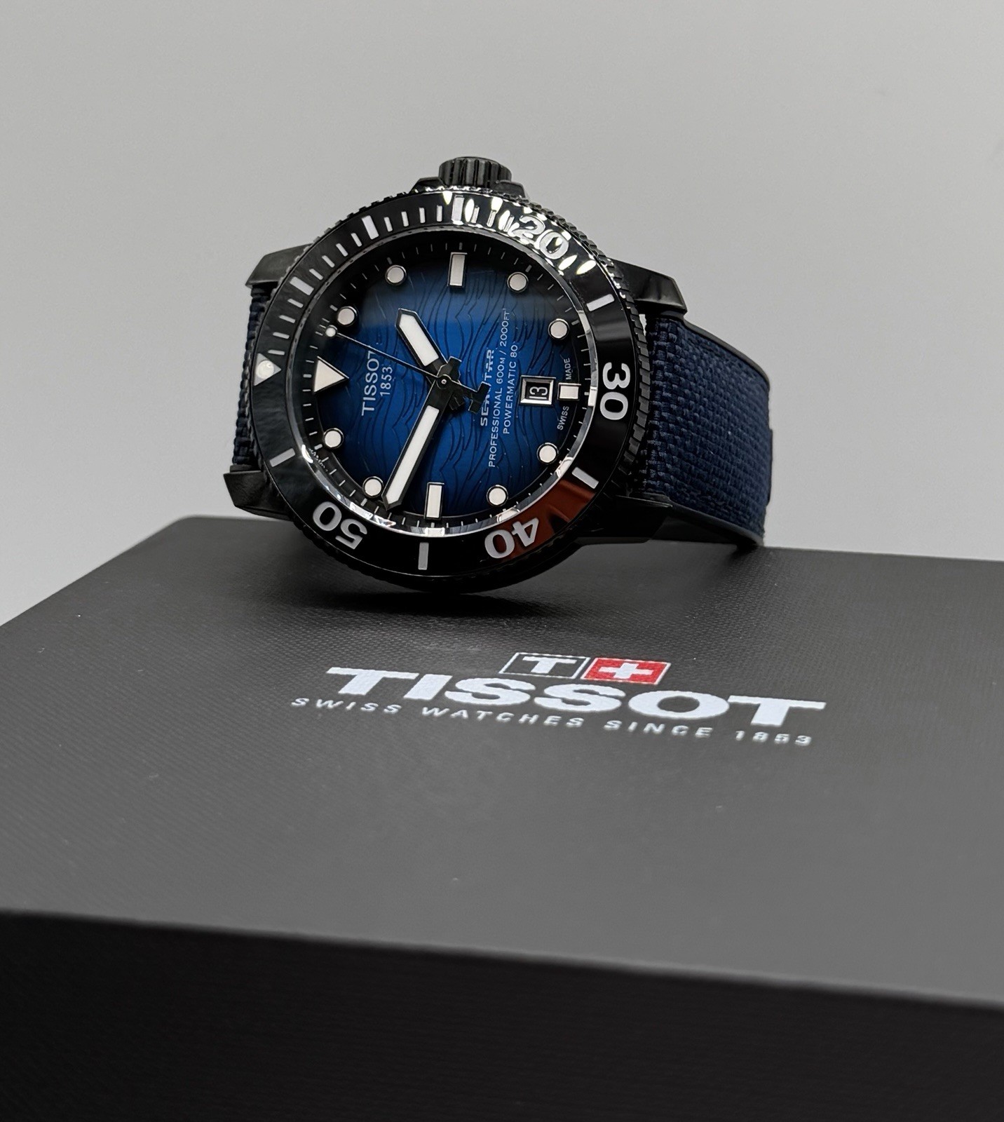 Tissot Seastar 2000 Powermatic 80 Men’s Swiss Automatic Watch T120.607.37.041.00