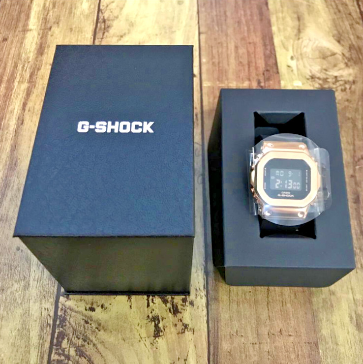 Casio G-Shock New Watch【GM-S5600UPG-1JF】