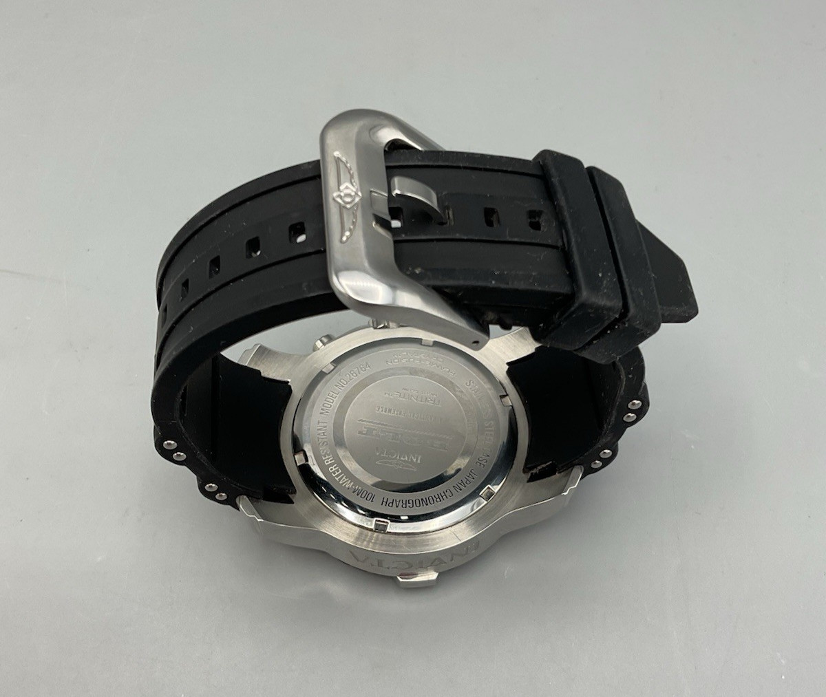 Invicta Bolt Chronograph Men’s Watch (26764) *Pre-Owned* Free Shipping