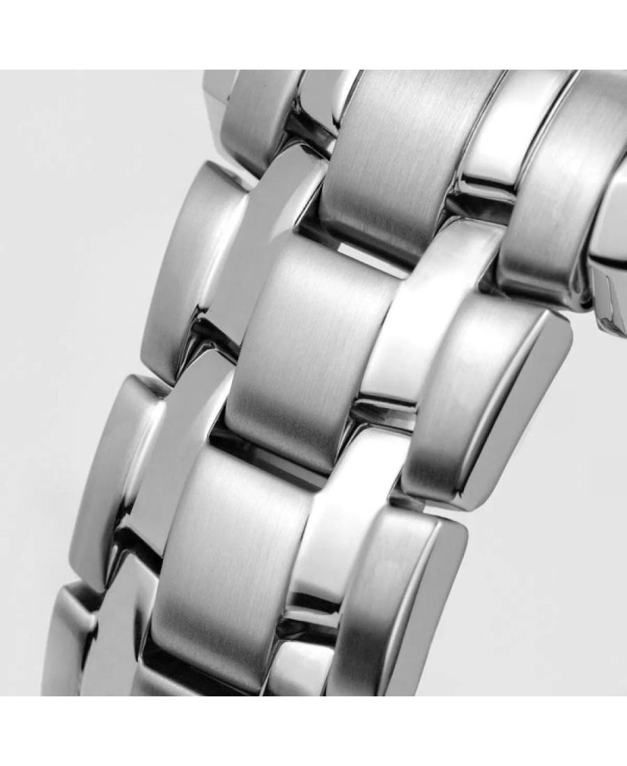 JACQUES LEMANS Men Analog Quartz Casual Watch Classic Dress Burgundy Dial Waterp