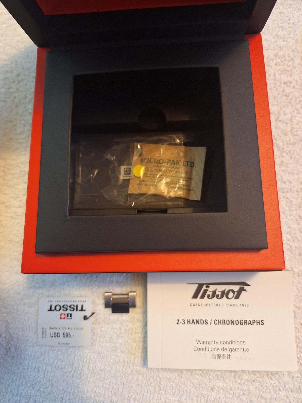TISSOT Seastar 1000 Chronograph Quartz Black Dial Men’s Watch T120.417.11.051.01