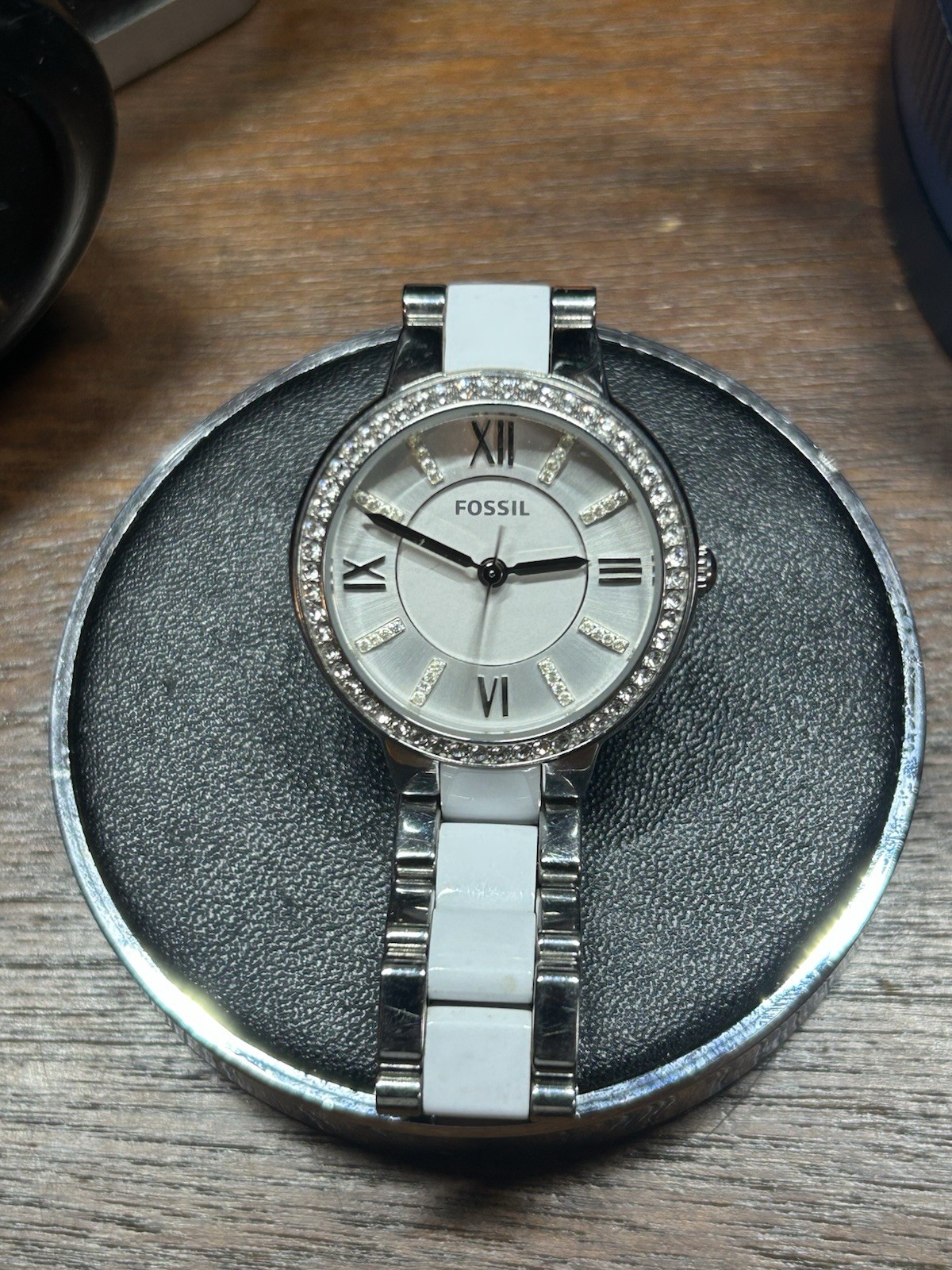 Women’s Fossil ES3560 111403 Quartz Stainless Steel Watch