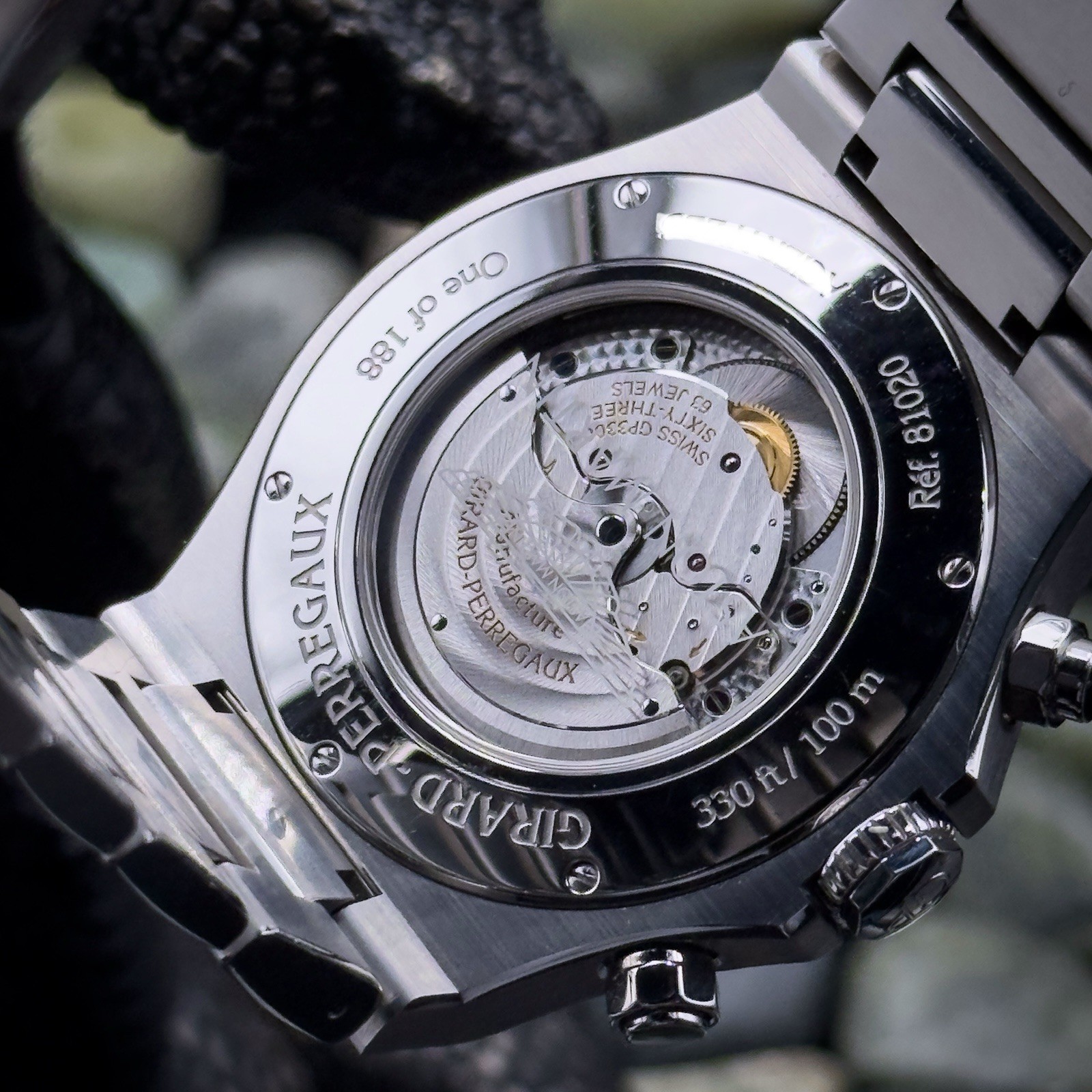 Girard Perregaux Lareato 1/188 Aston Martin Edtion Chronograph 81020-11-001-11A