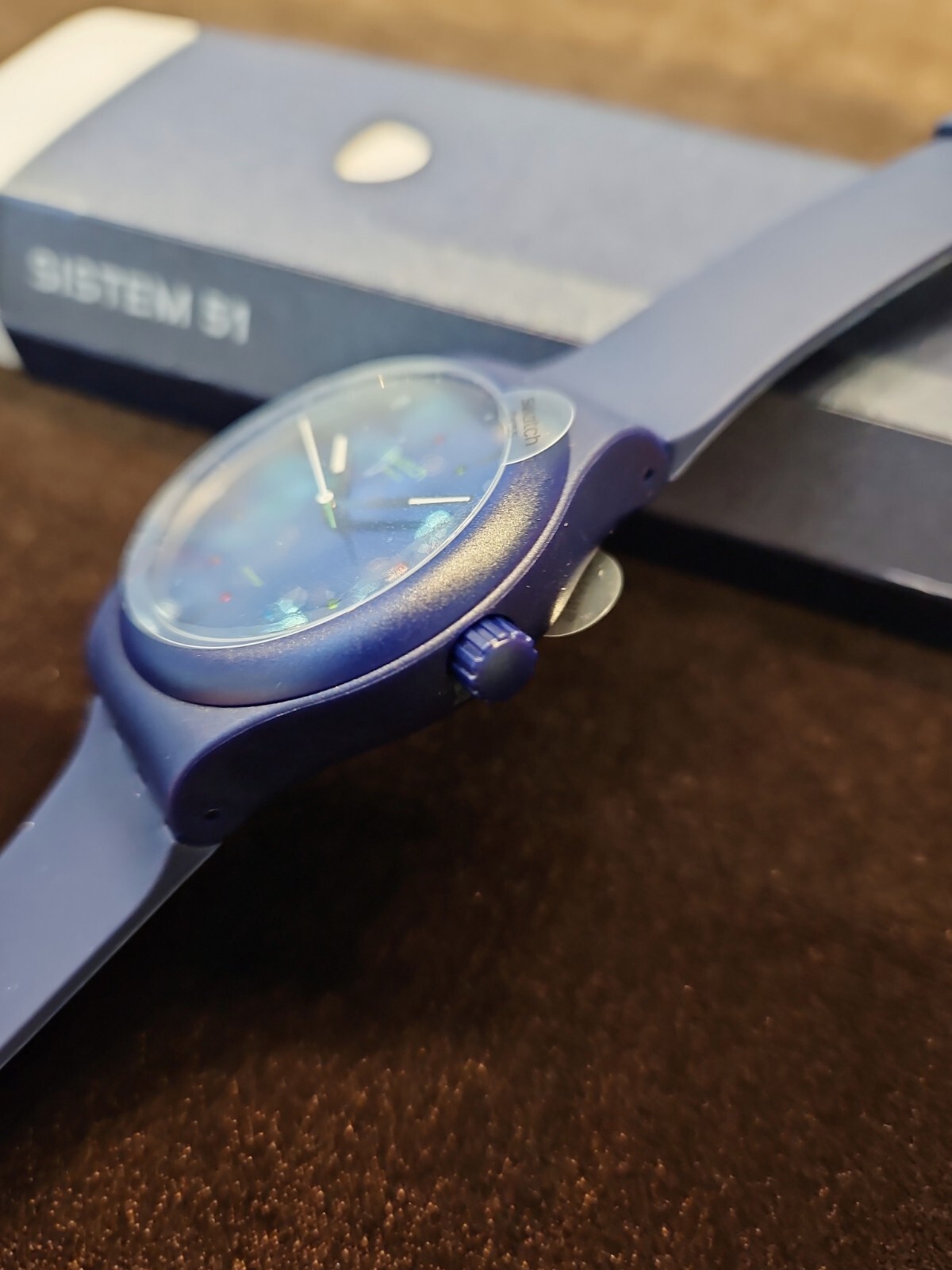 Swatch SISTEM 51 Automatic WAKTU51 SO30N400 NEW IN BOX