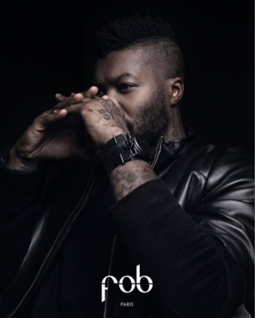 FOB Paris Djibril Cissé collaboration R413-DC Limited Edition 1 of 50 France