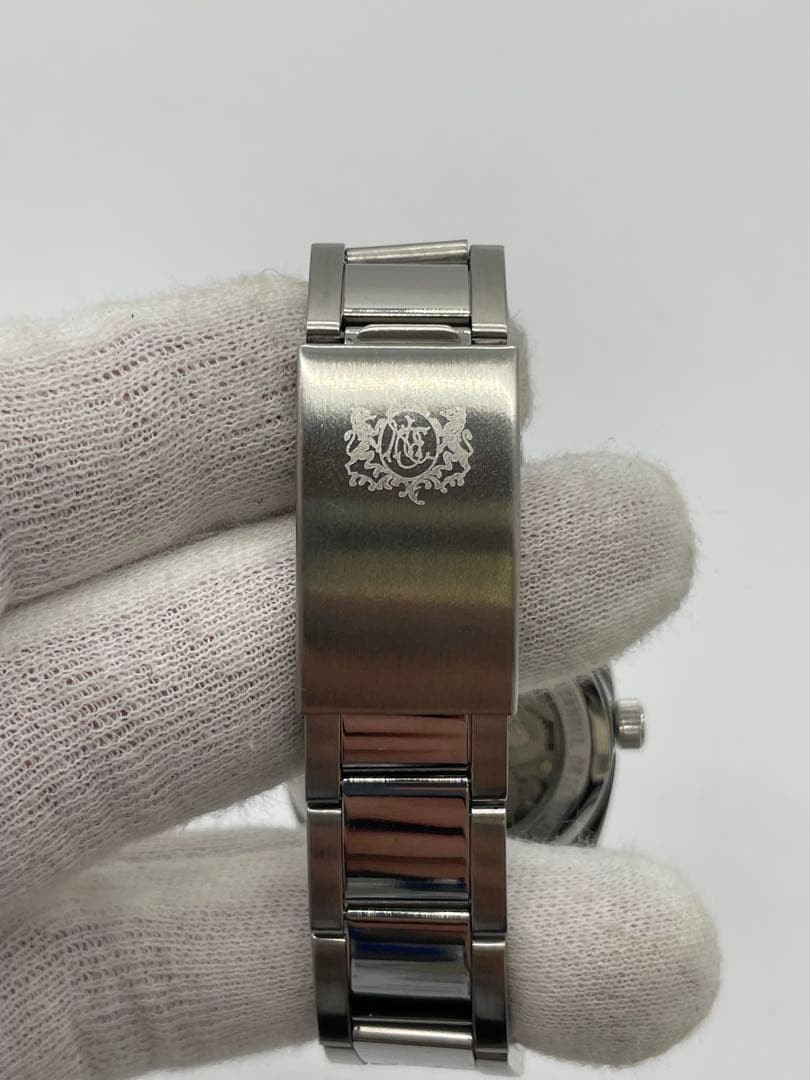 ORIENT EXPRESS OA-8037 Watch All Stainless Sliver WR3bar Japan