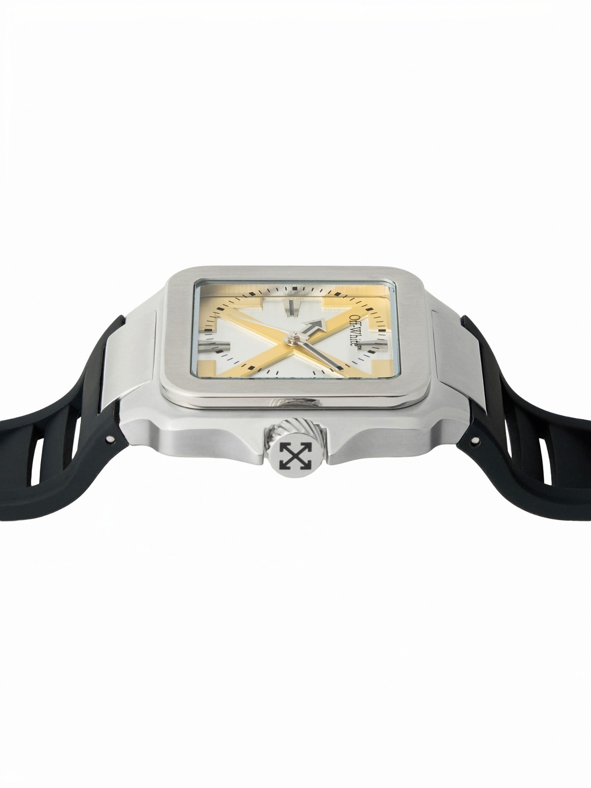 Off-White “Proto Layer” Watch Silver OW1G009P0015