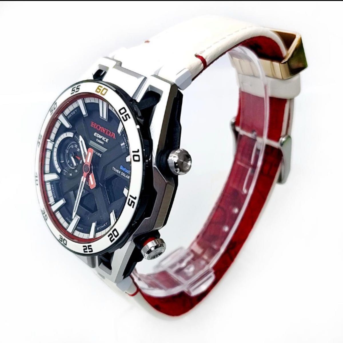 Casio Edifice Honda F1 Limited Edition ECB-2300HR-1AJR From Japan