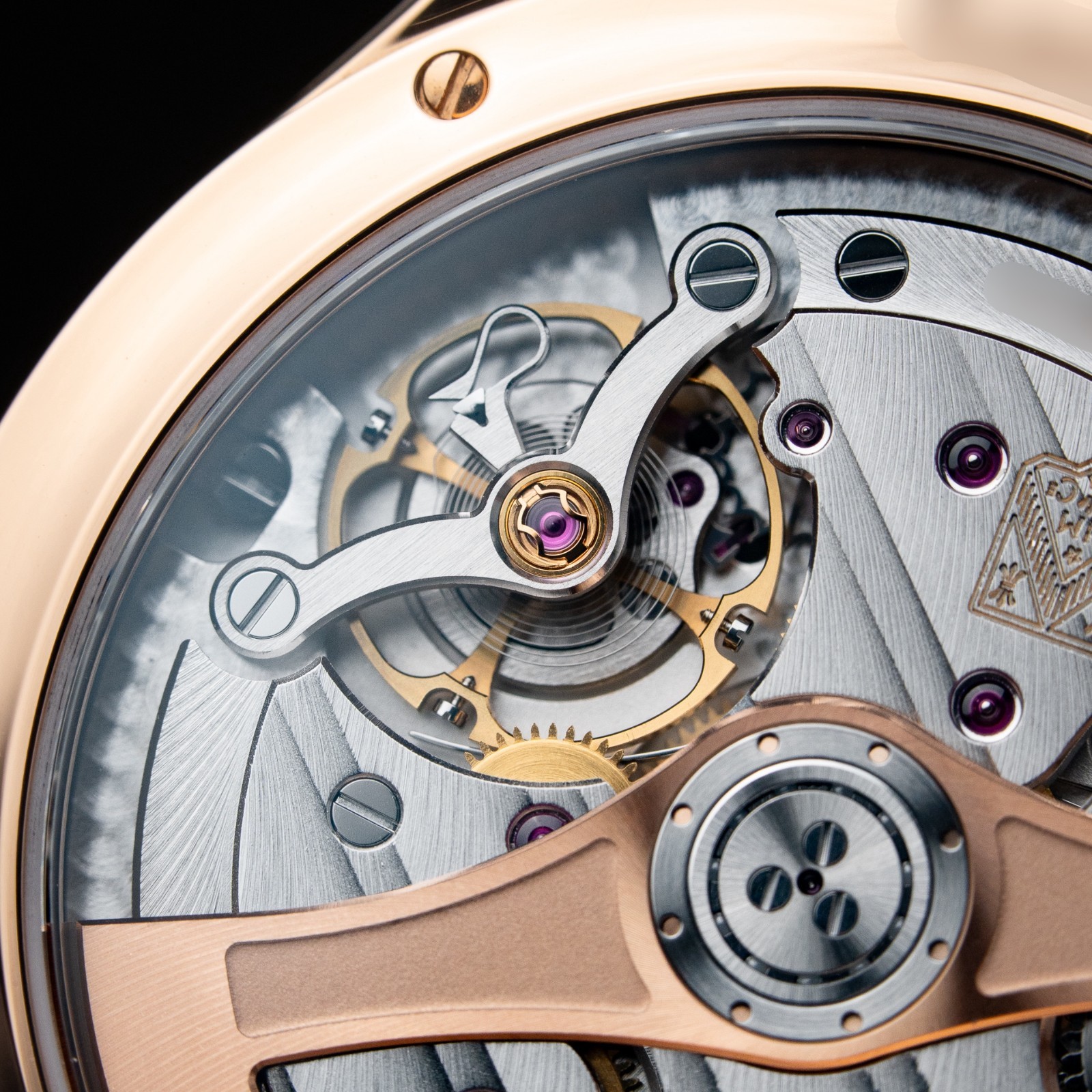 H.Moser & Cie. Endeavour Centre Seconds UNWORN 5/2026 Vantablack Red Gold Watch