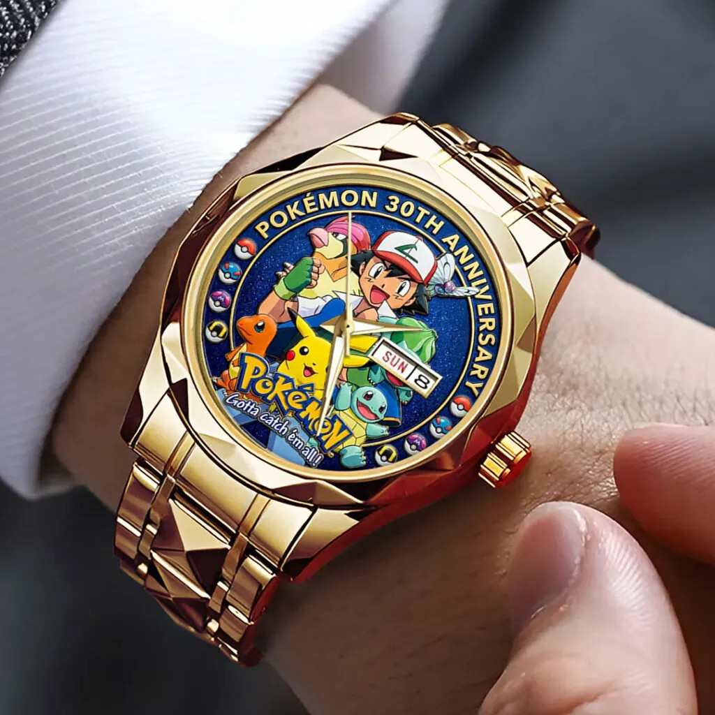 30th Anniversary 2026 Alloy Luxury Quartz Watch