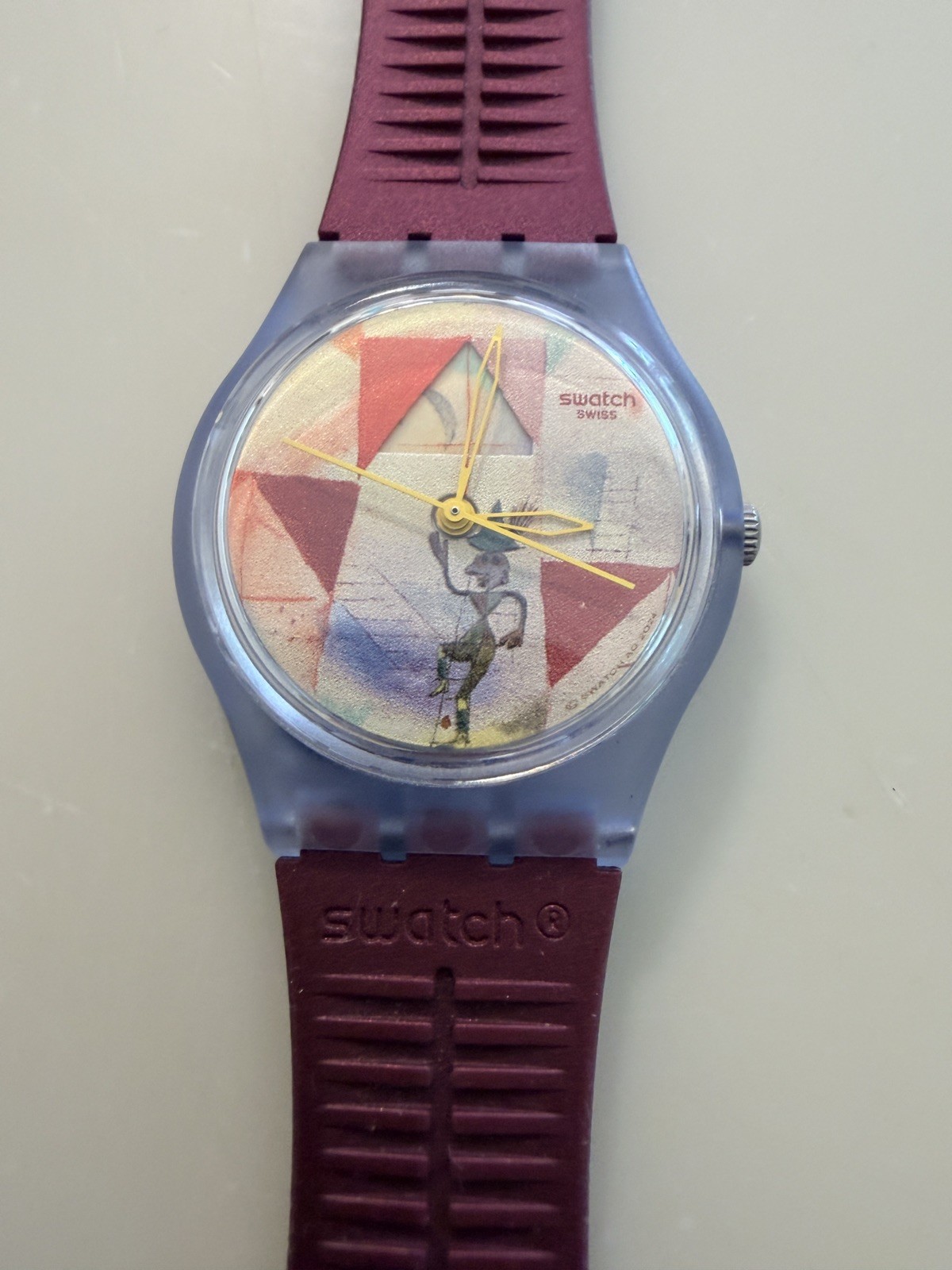 Swatch Special 2026 – SO28Z703 – Klee’s Bavarian Don Giovanni X Guggenheim