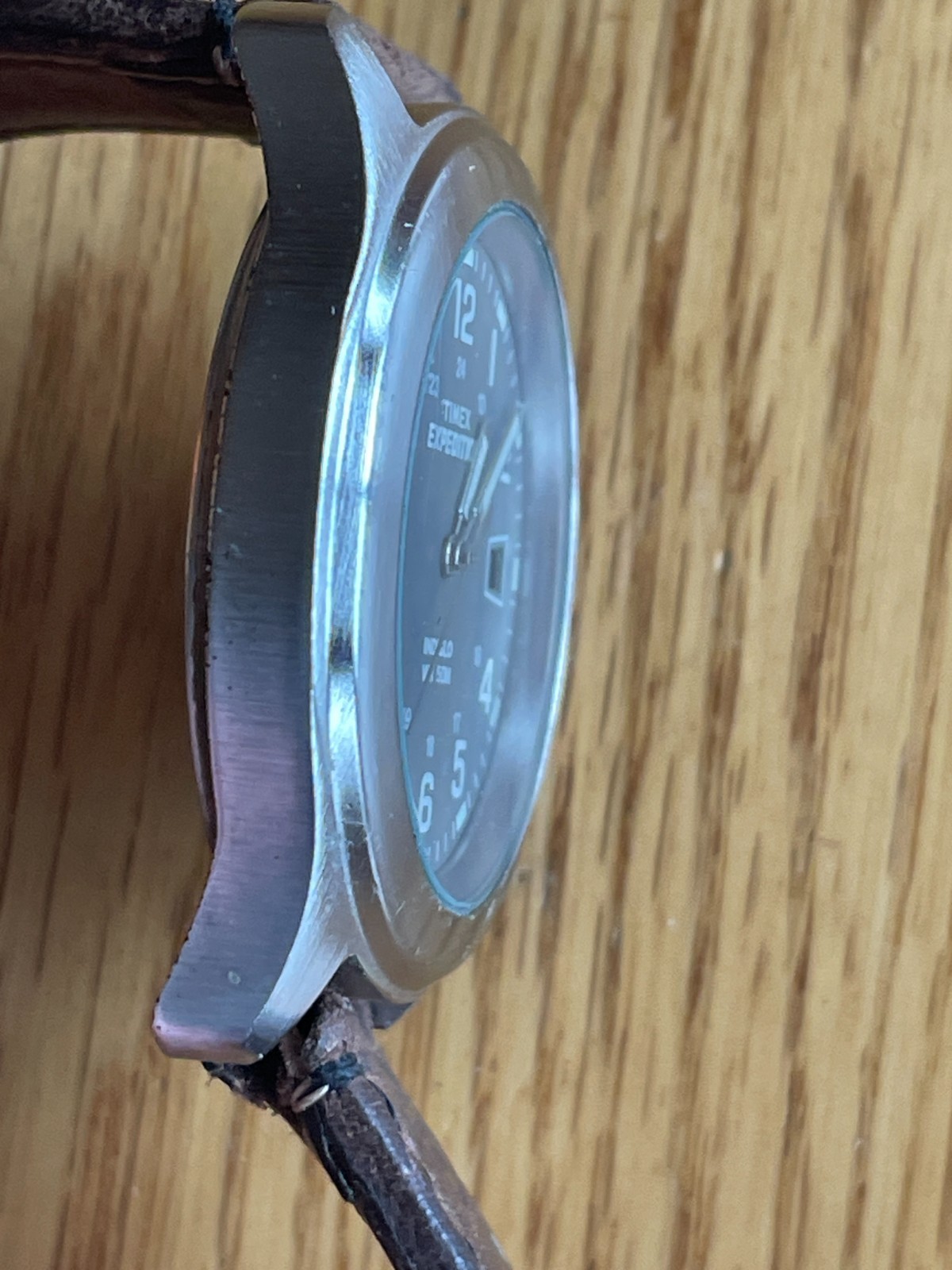 Timex Expedition Indiglo Watch Date WR50M CR2016 w/ Box & Manual Fully Working