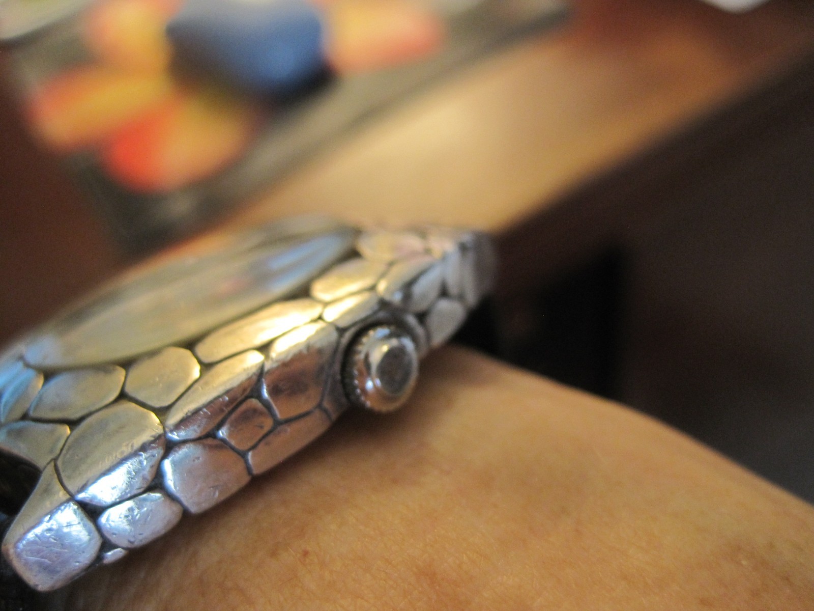 JOHN HARDY STERLING SILVER MENS WATCH