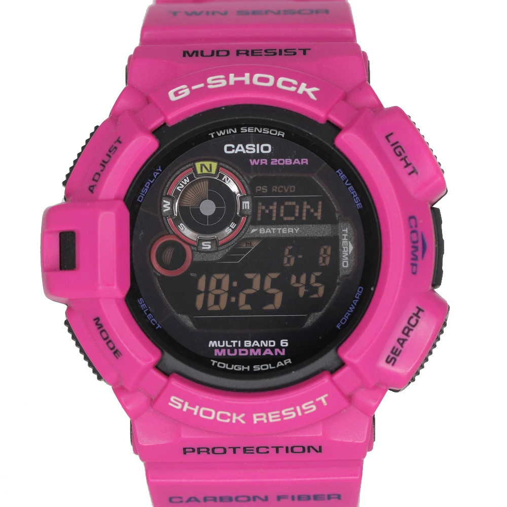 Casio G-Shock GW-9300SR-4JF Madman Resin Carbon Fiber Used