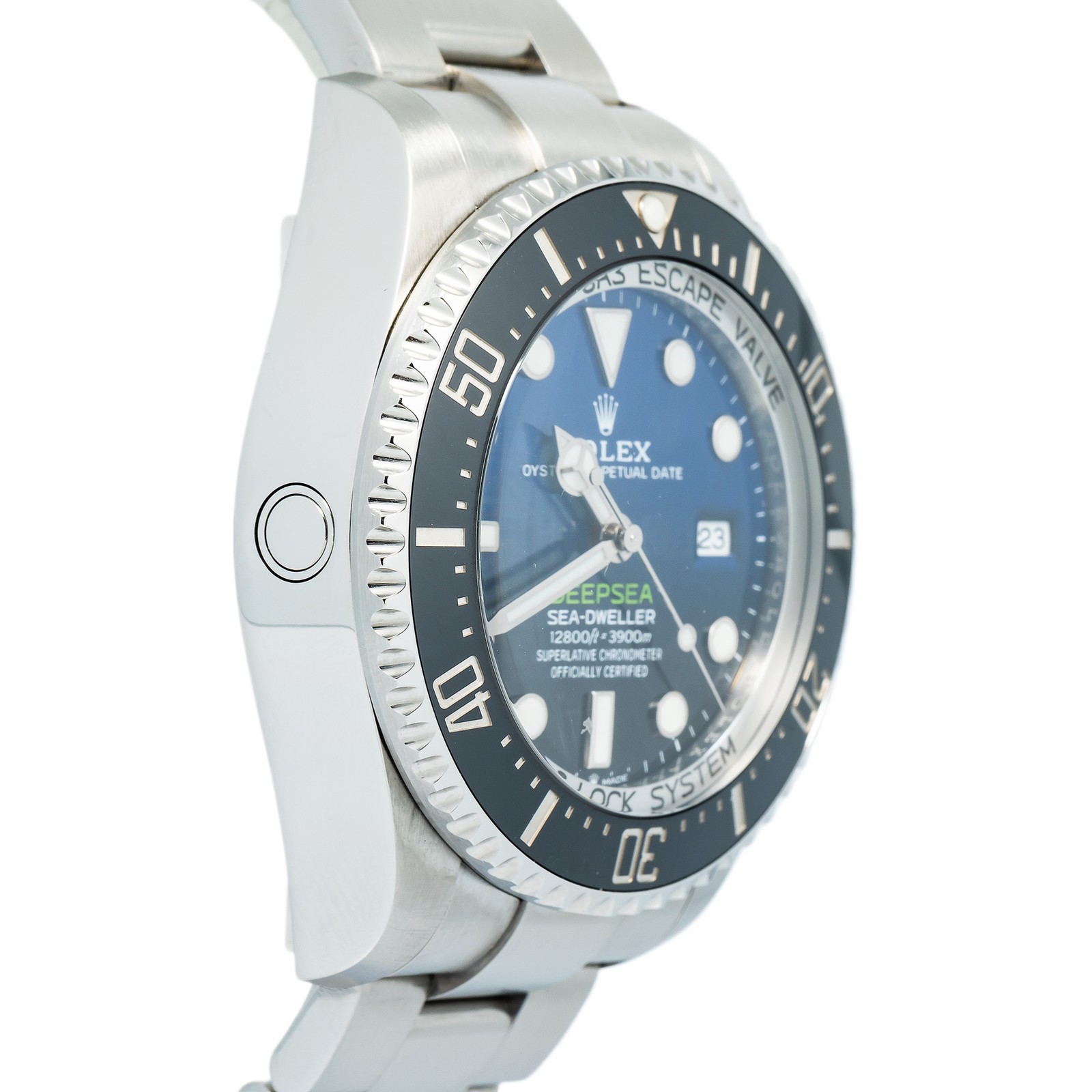 Rolex Sea-Dweller Deepsea James Cameron 136660 SS Oyster D-Blue Dial Auto 44mm