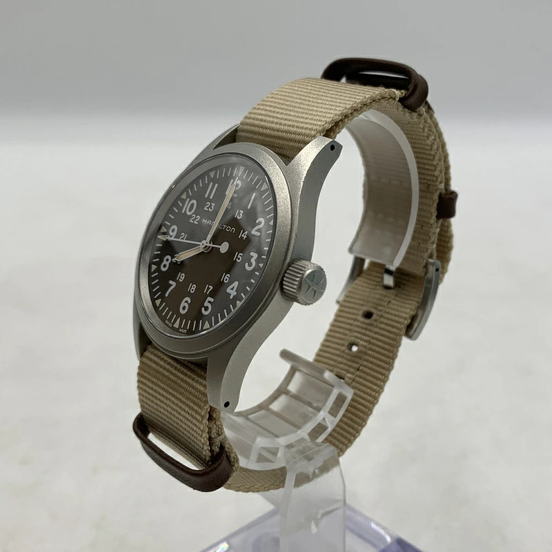 HAMILTON KHAKI FIELD MECHANICAL BROWN H694390 Khaki Field Mechanical