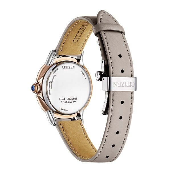 Citizen L L ROUND Collection Eco Drive EM1166 01Z