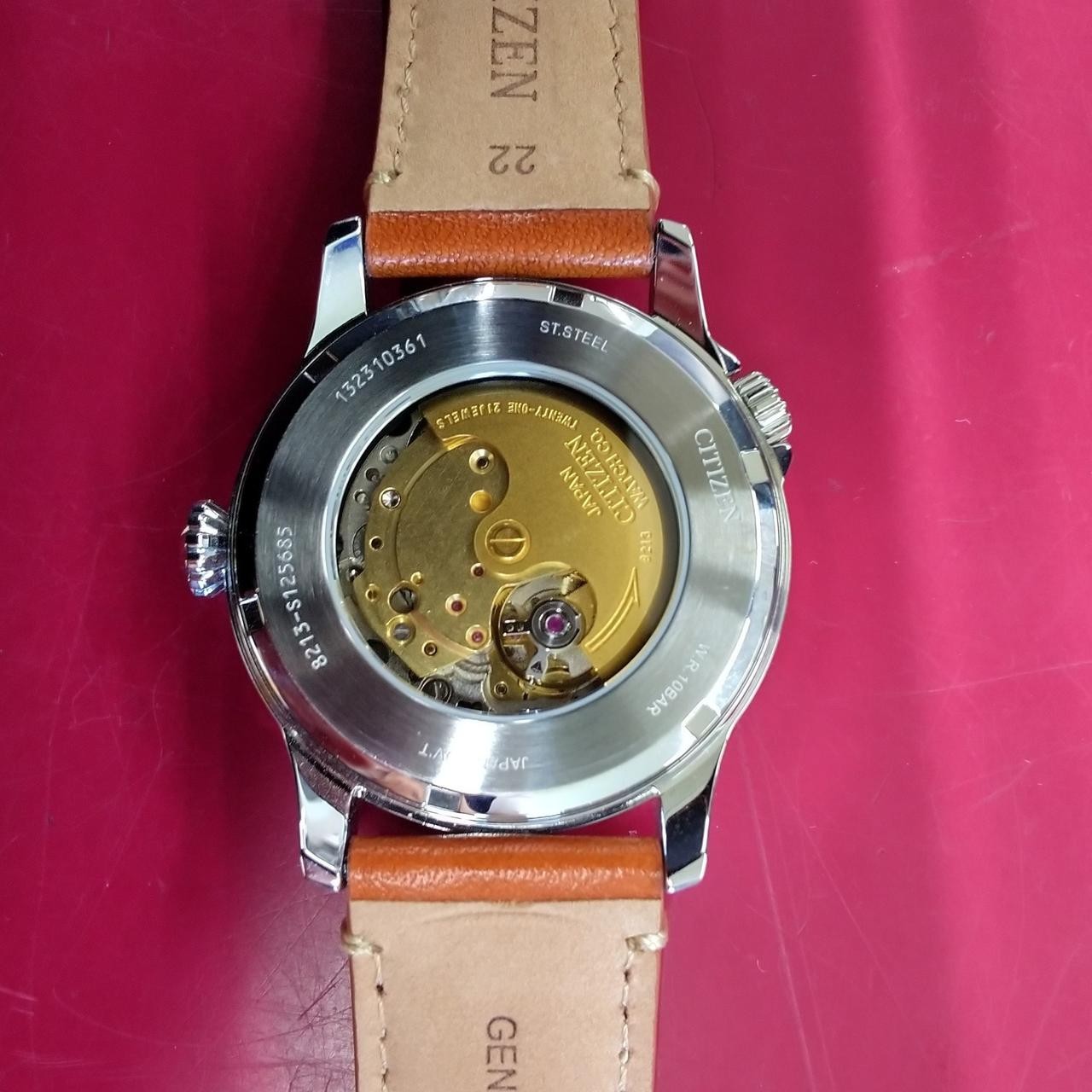 Citizen NJ0140-25L Automatic Watch 10BAR