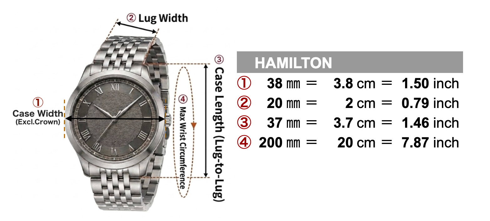 [Full Set] HAMILTON Khaki Field H694390 Manual Wind Men’s Watch 38mm Black Dial