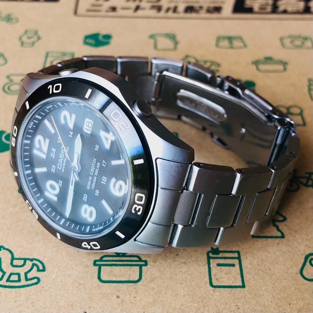 CASIO WAVE CEPTOR OVERLAND [OVW-110]