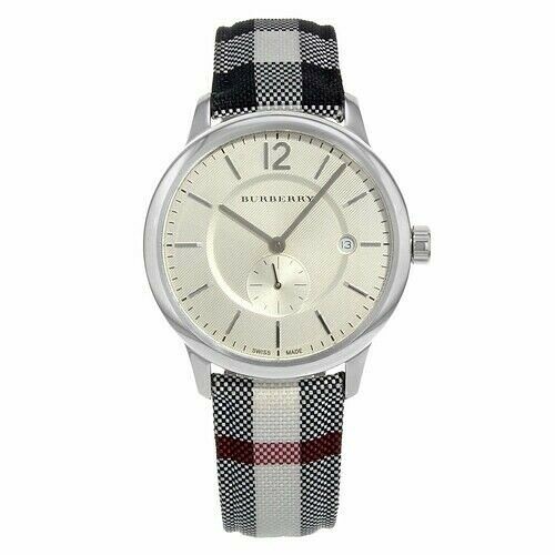 Brand New Burberry BU10002 The Classic Stainless Steel Men’s Watch