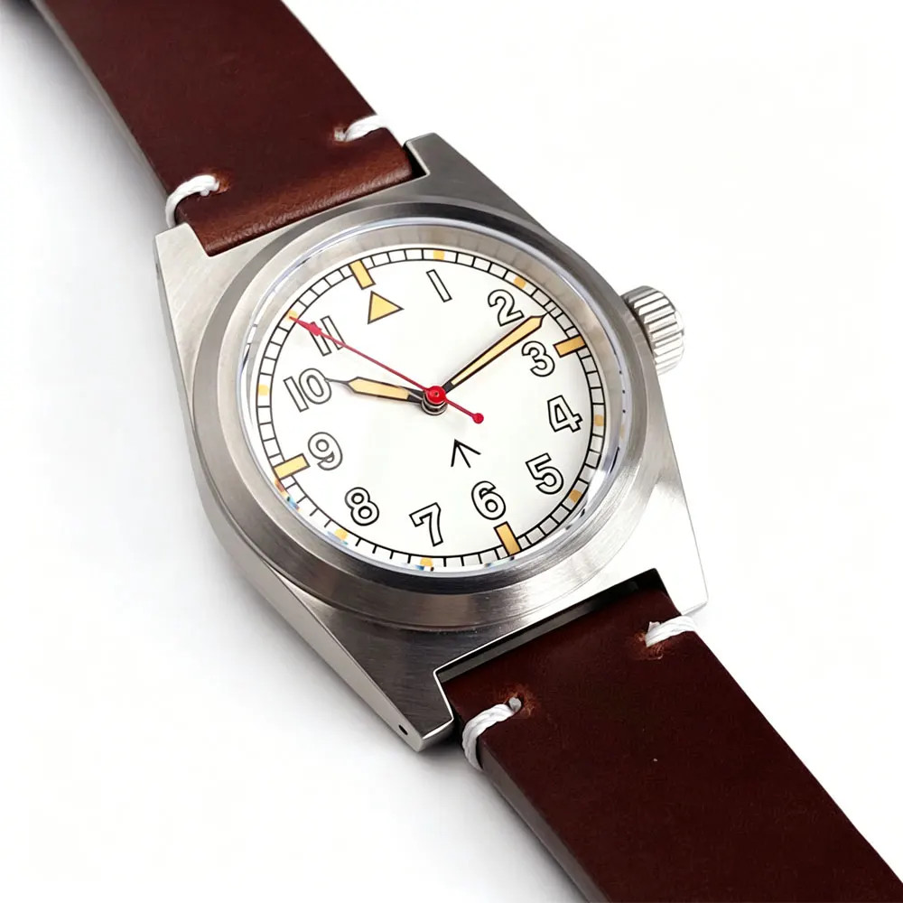 Tandorio New 38mm Automatic Mechanical Men’s Watch For Japan NH35 Miyota 8215