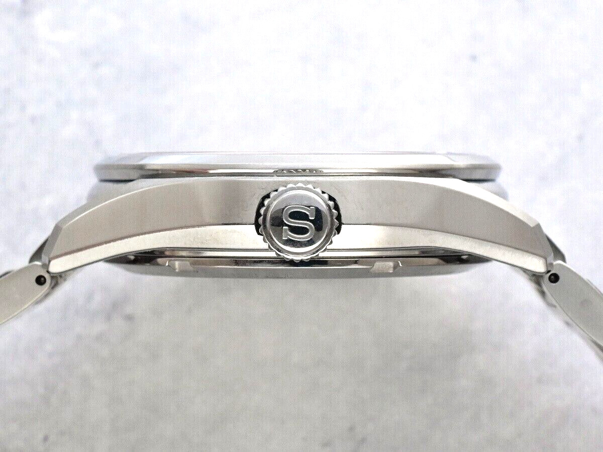 Seiko Presage SARX055 Silver White Mechanical Men’s Watch Titanium