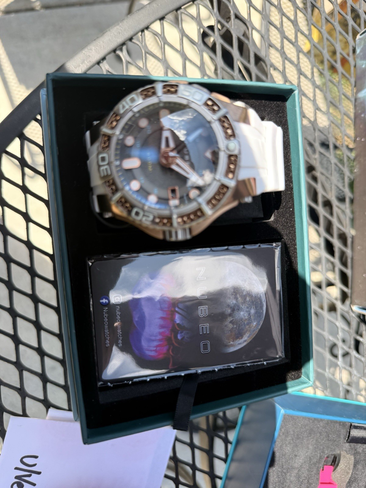Nubeo Men’s Automatic Watch Lot – extremely limited editions – NIB 4 watches