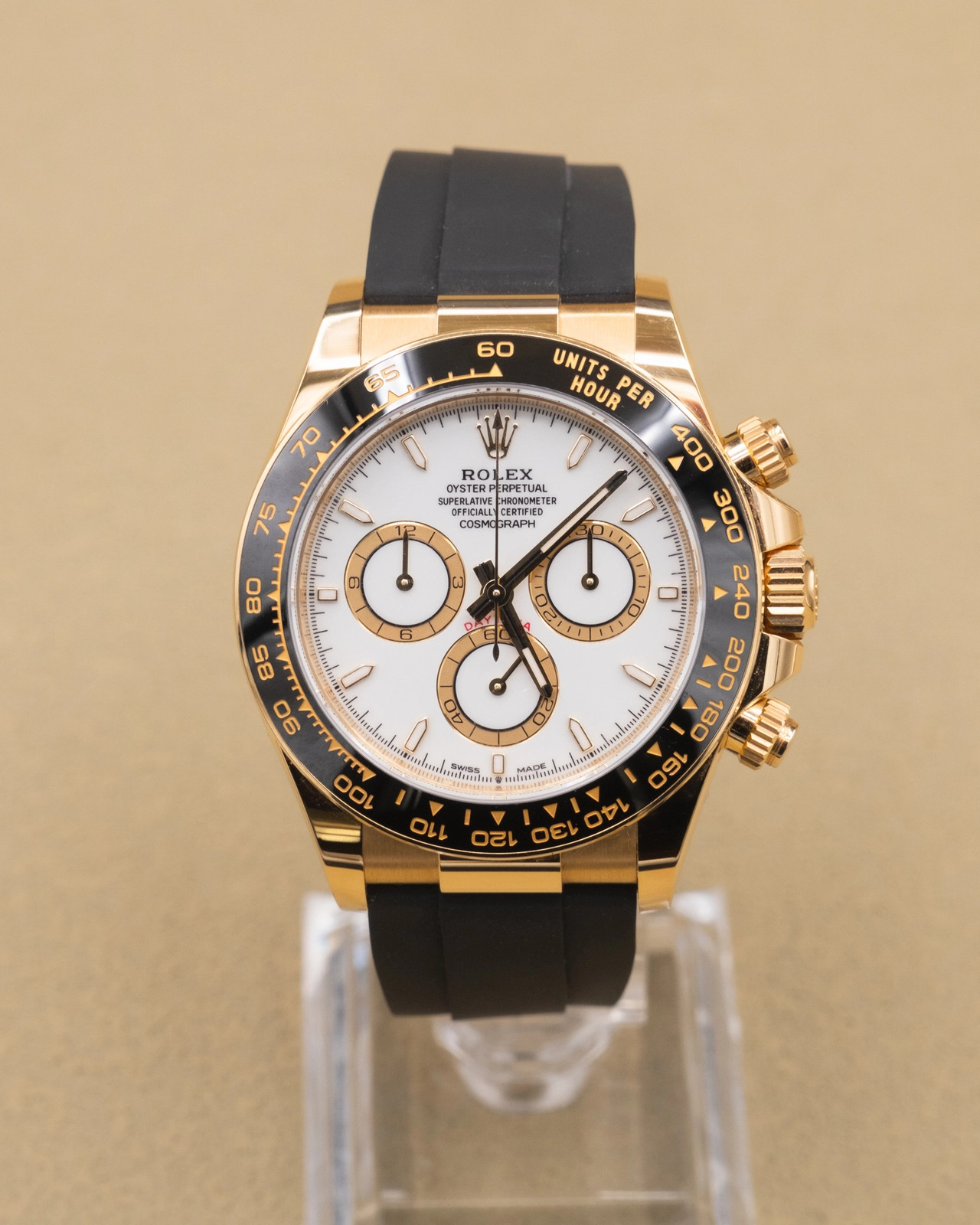 2025 Rolex Daytona White Index Dial Complete