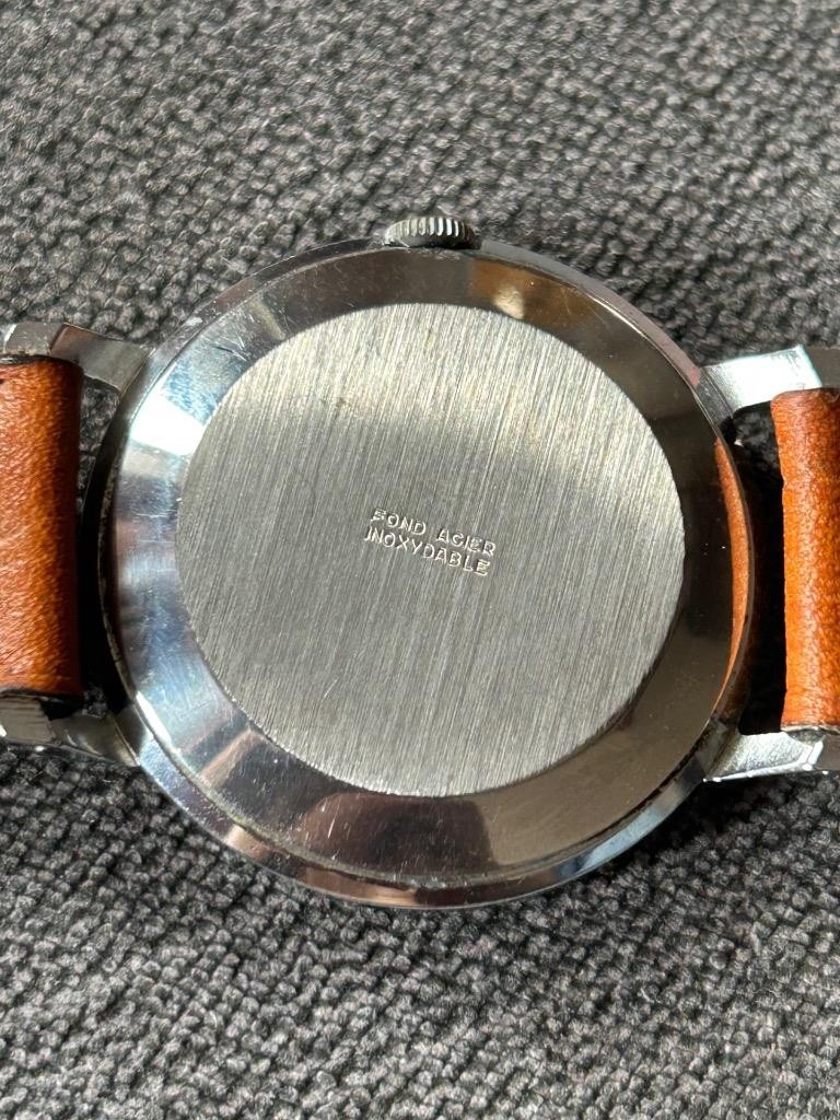 VINTAGE 1960S ORIS WATCH CO MANUAL WIND SWISS 7 JEWEL CAL 461 16MM BEAUTIFUL