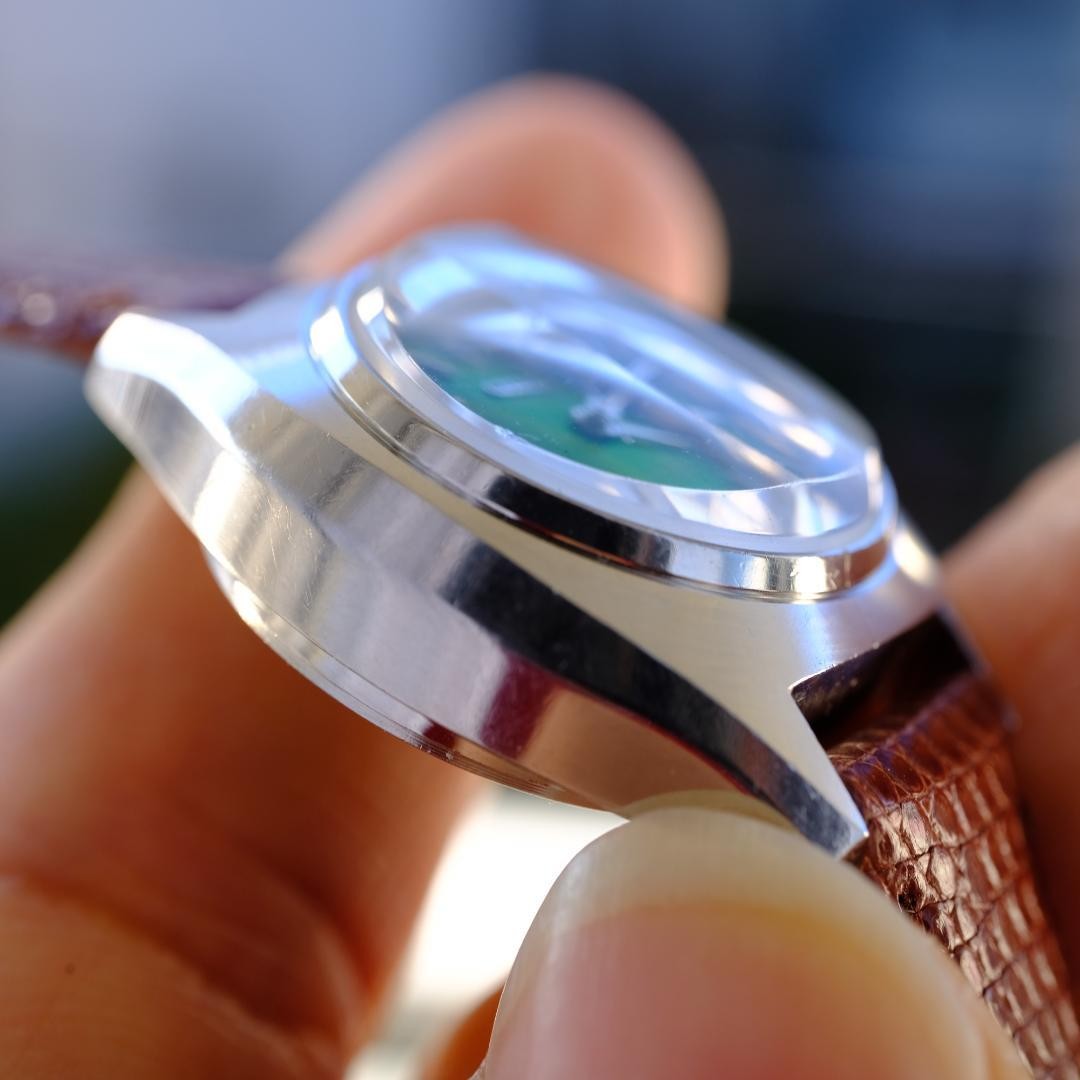 CITIZEN Automatic Winding Green Watch, Model 28600, Working Condition