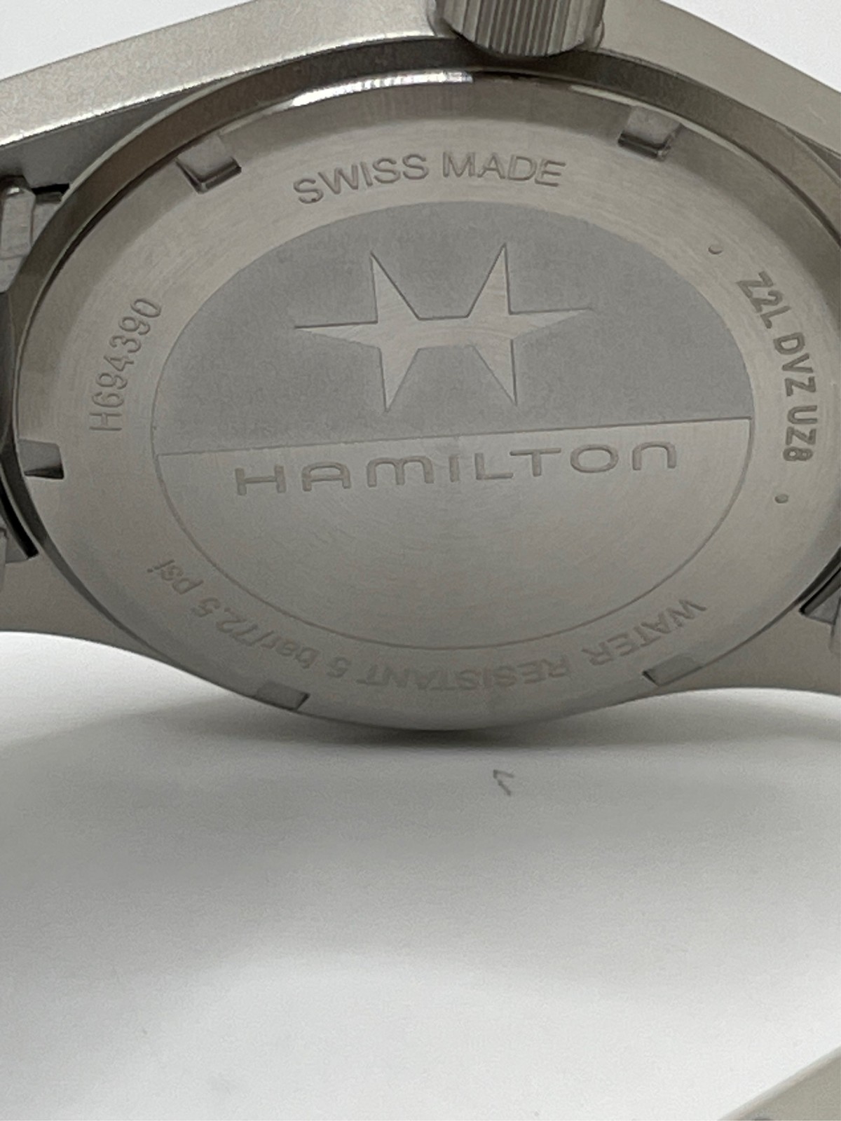 Hamilton Khaki Field Mechanical Men’s Watch, 38mm Stainless Steel Case, Swiss 1