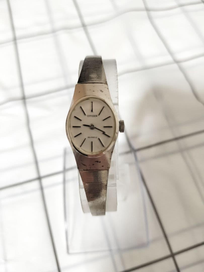 Antique CITIZEN manual winding watch, 23 jewels, WGP-6700, working condition.