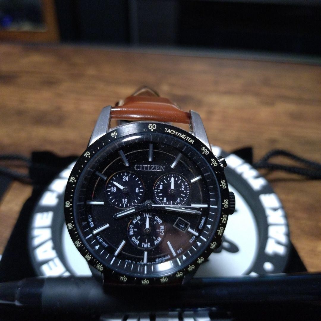 CITIZEN BL5496 11E Watch Eco Drive Excellent Condition