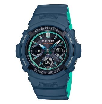 New CASIO G-SHOCK AWG-M100SCC-2AJF Radio-Controlled Solar Men’s Wrist Watch