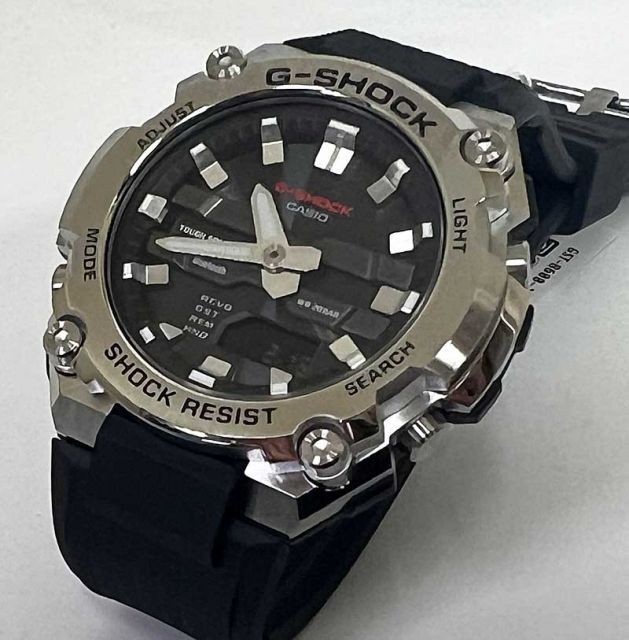 Casio G-SHOCK G-STEEL GST-B600-1AJF Solar Bluetooth Multi-Band Japan Import