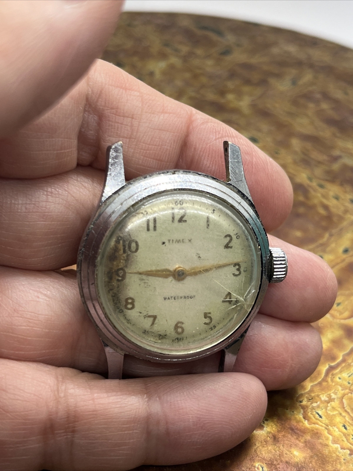Timex US Time Corp Watch No Band Not Working