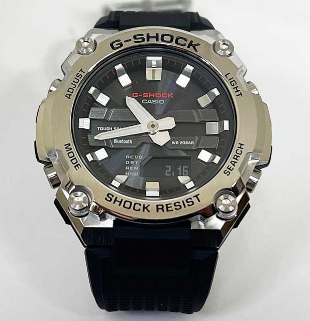Casio G-SHOCK G-STEEL GST-B600-1AJF Solar Bluetooth Multi-Band Japan Import